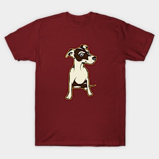 Jack Russell Terrier Dog Art T-Shirt